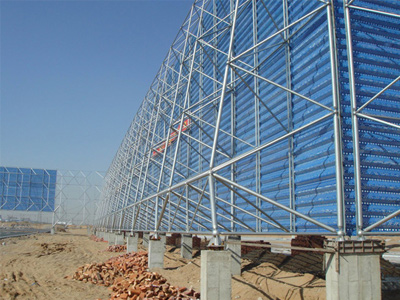 擋風(fēng)抑塵墻