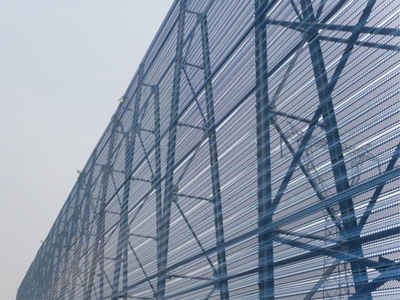 沙場(chǎng)防風(fēng)抑塵網(wǎng)